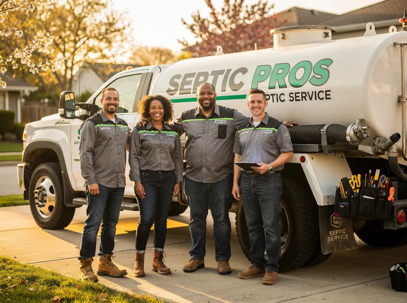 Septic Tank Pumping company in Arvonia, VA