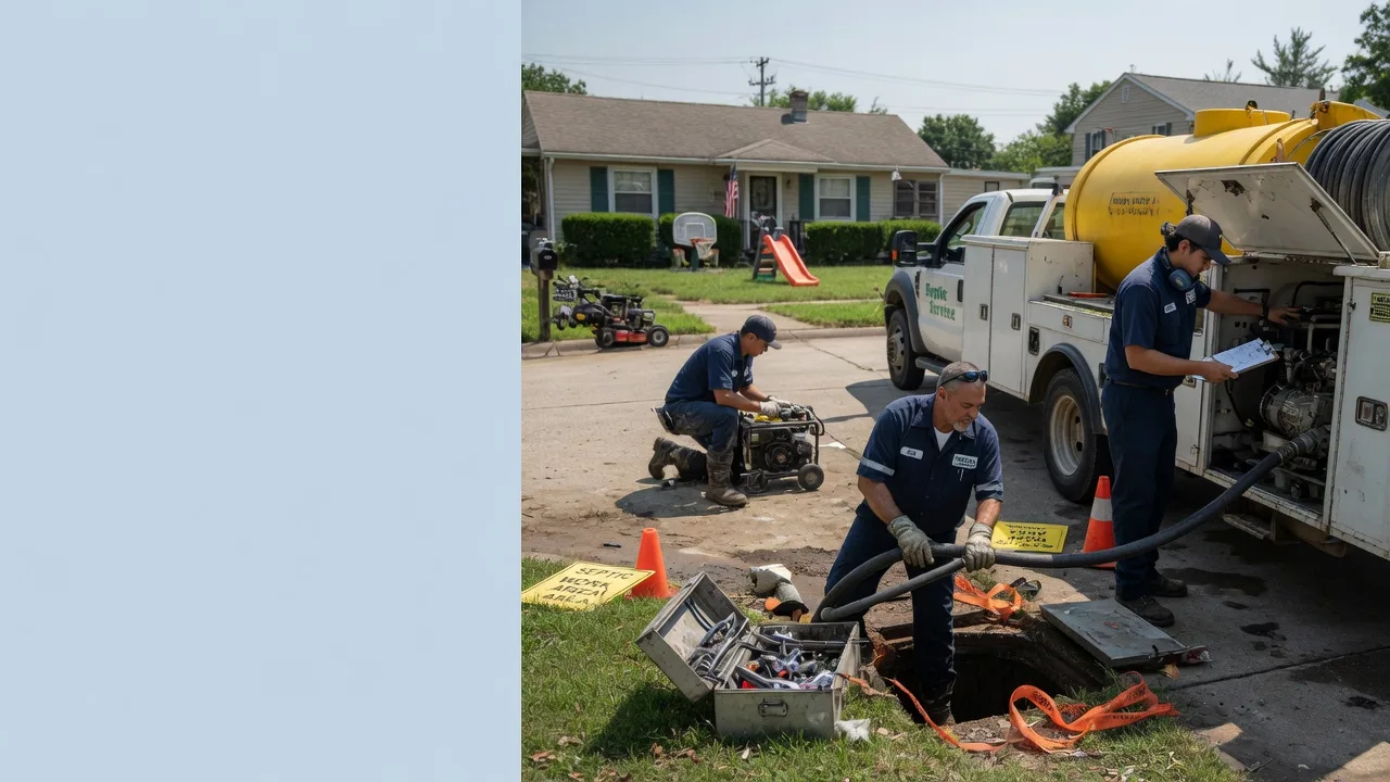 Septic Tank Pumping in Arvonia, VA near me